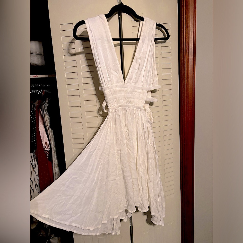 white romper